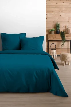 Housse de couette en coton uni ne>Eden Clearance
