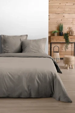 Housse de couette en coton uni ne>Eden Sale