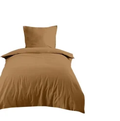 Eden Housse de couette en coton uni ne* Housse De Couette