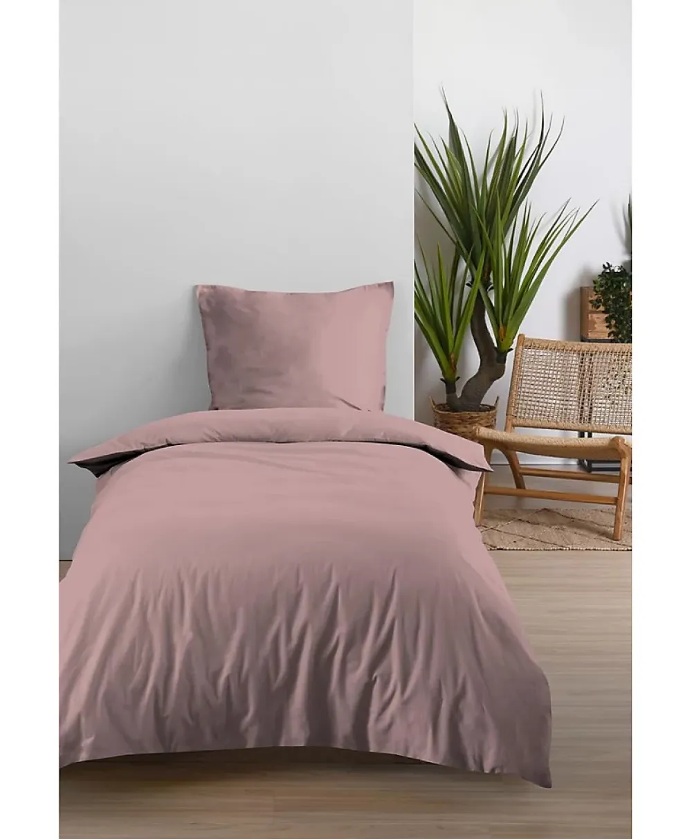 Eden Housse de couette en coton uni ne* Housse De Couette