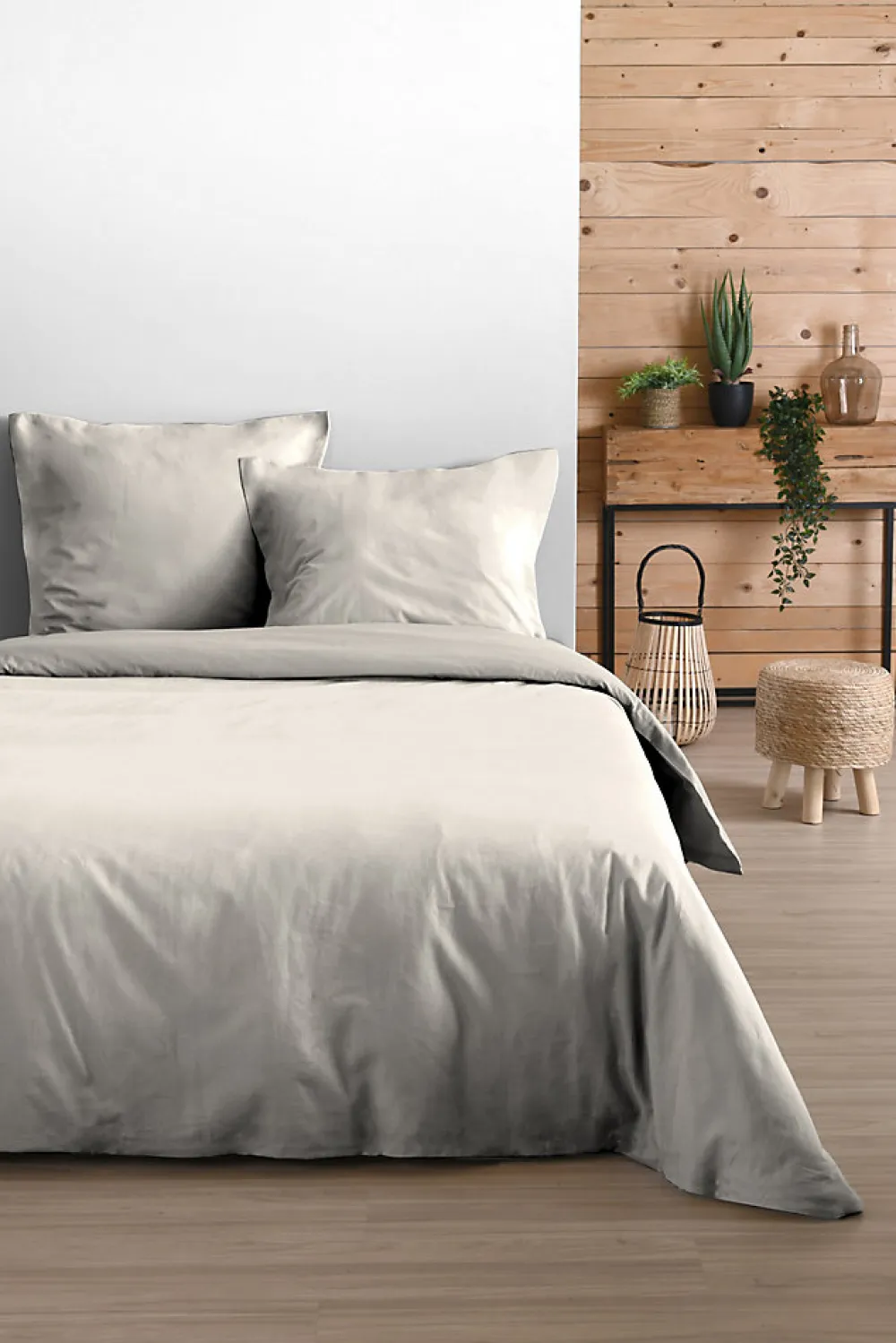 Housse de couette en coton uni ne>Eden Sale