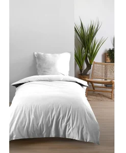 Housse de couette en coton uni ne>Eden Best