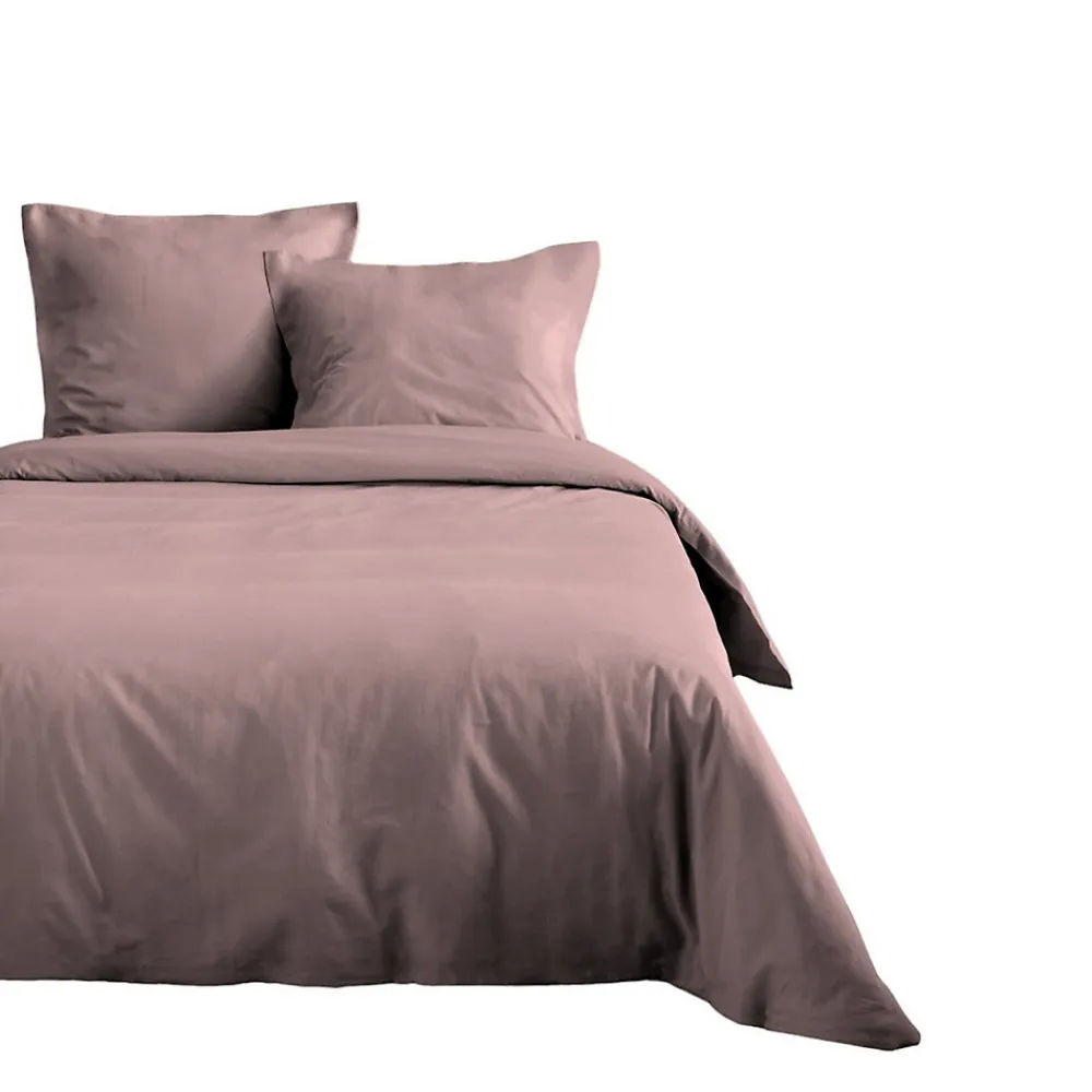 Housse de couette en coton uni ne>Eden Discount