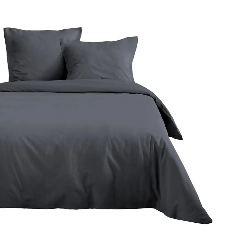 Eden Housse de couette en coton uni ne* Housse De Couette