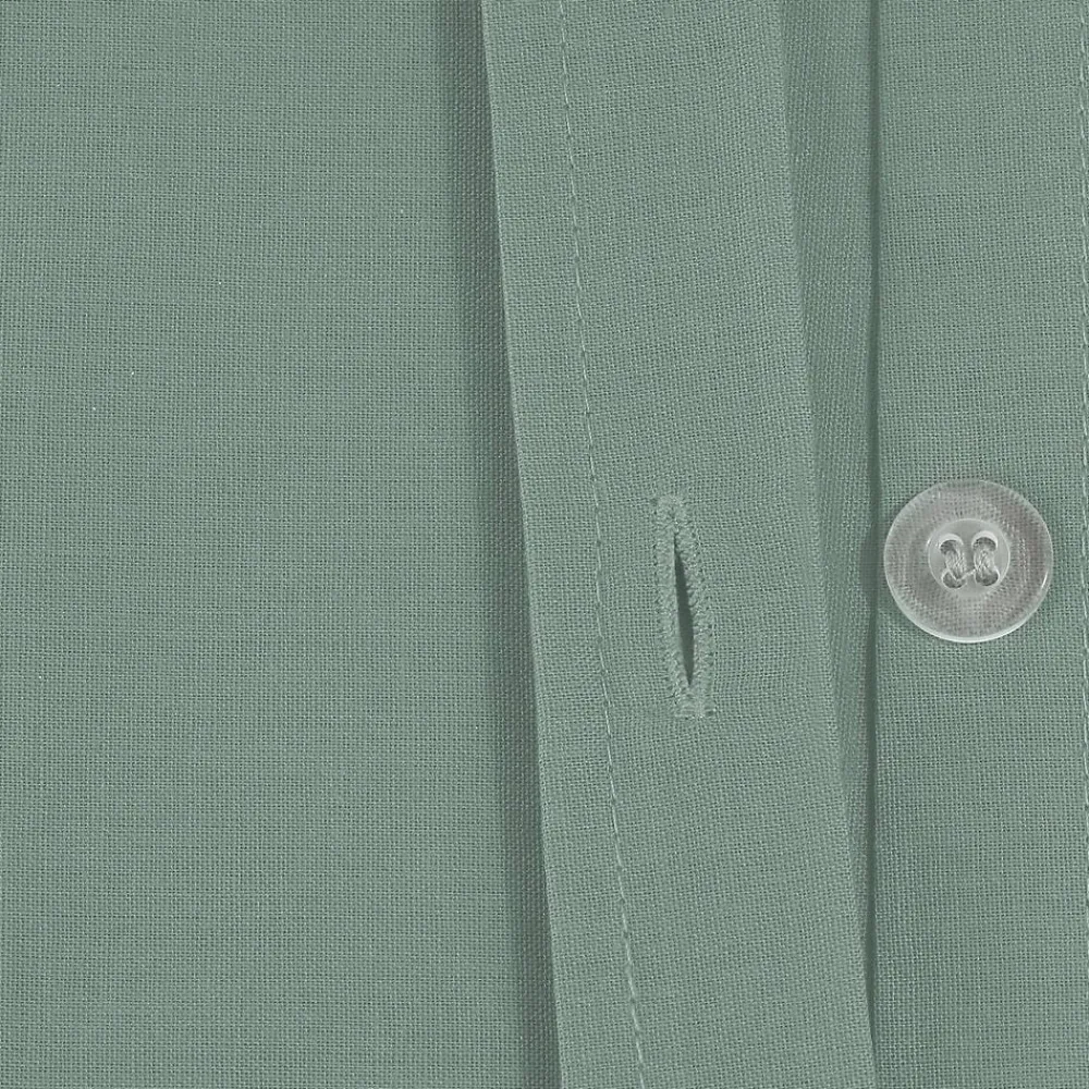 Housse de couette en coton - vert céladon 140x200 cm - Atmosphera>Atmosphera Créateur D'Intérieur Online