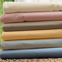 Tradilinge Housse de couette en coton biologique (200x200 cm - Ficelle)* Housse De Couette