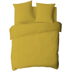 Housse de couette en coton 57 fils unie 140x200cm>Future Home Clearance