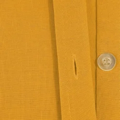 Atmosphera Créateur D'Intérieur Housse de couette en coton - jaune moutarde 140x200 cm - Atmosphera* Housse De Couette