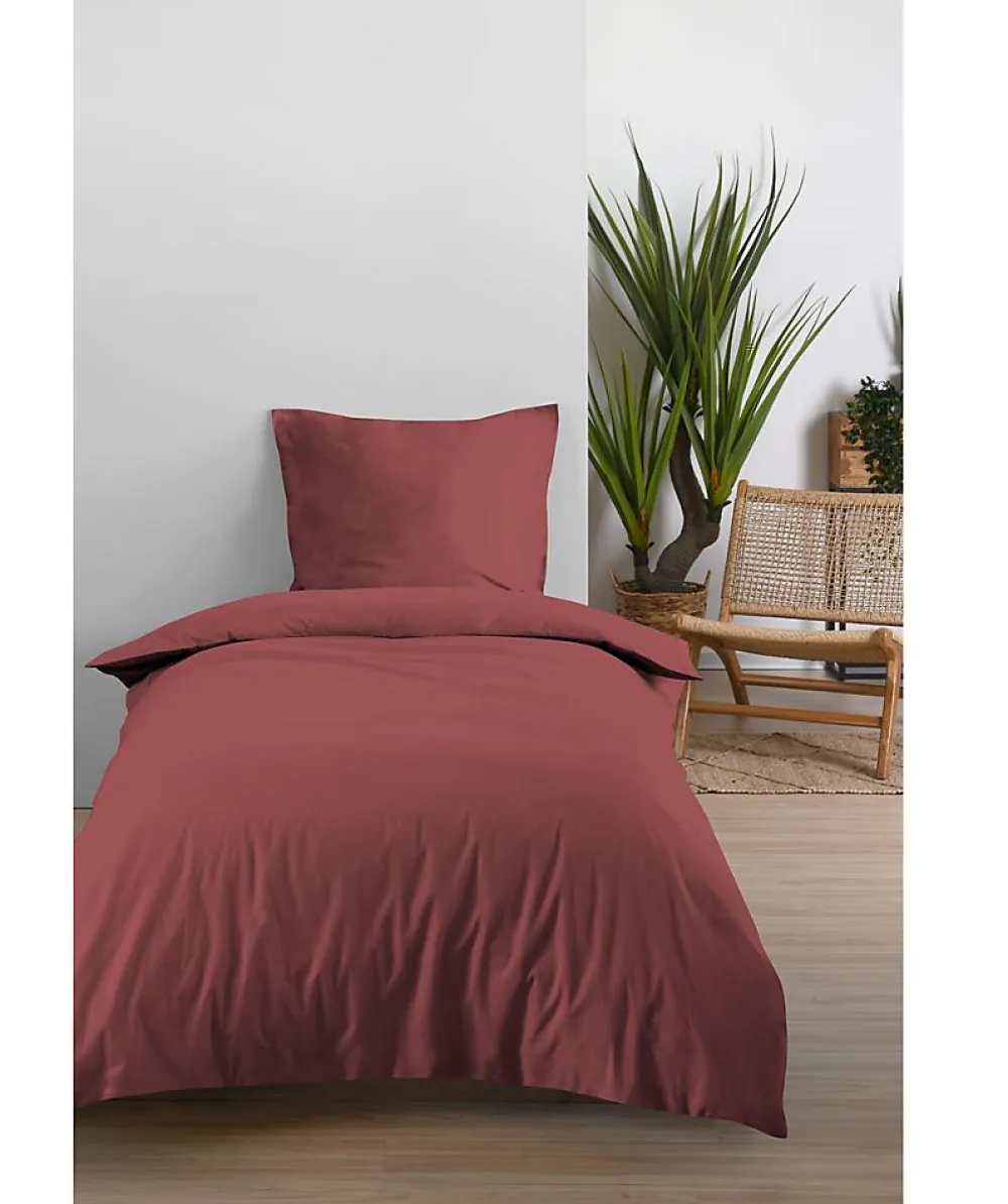 Housse de couette en coton uni ne>Eden