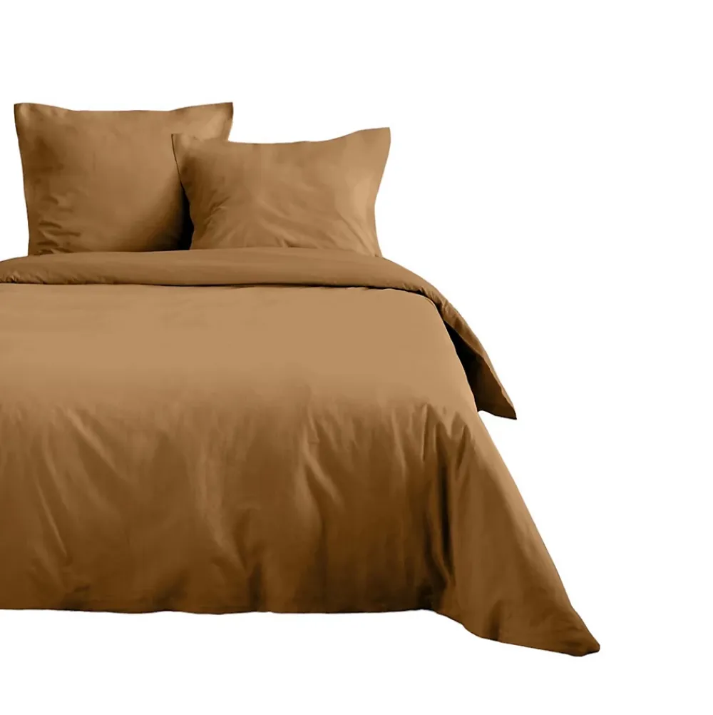 Eden Housse de couette en coton uni ne* Housse De Couette