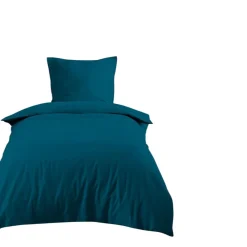 Eden Housse de couette en coton uni ne* Housse De Couette