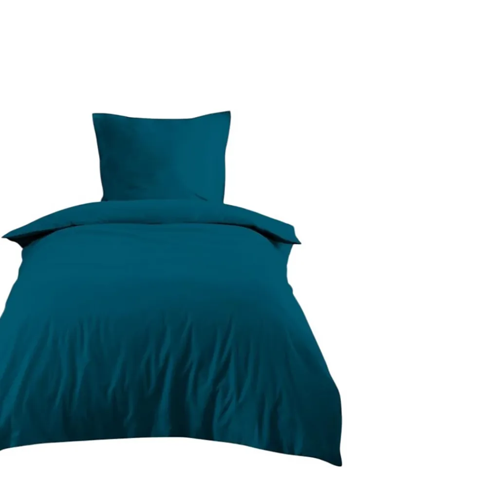 Eden Housse de couette en coton uni ne* Housse De Couette