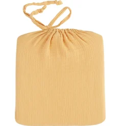 Housse de couette en gaze de coton Miel 200x200 cm LOFT><noscript><img width=