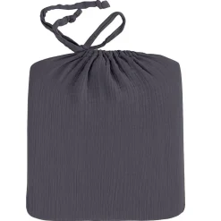 Housse de couette en gaze de coton Miel 200x200 cm LOFT><noscript><img width=
