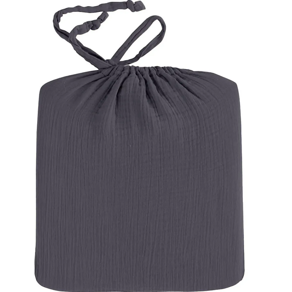 Housse de couette en gaze de coton Miel 200x200 cm LOFT>Sensei Maison