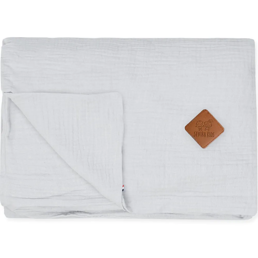 Housse de couette en gaze de coton Jeanne>Sevira Kids Hot