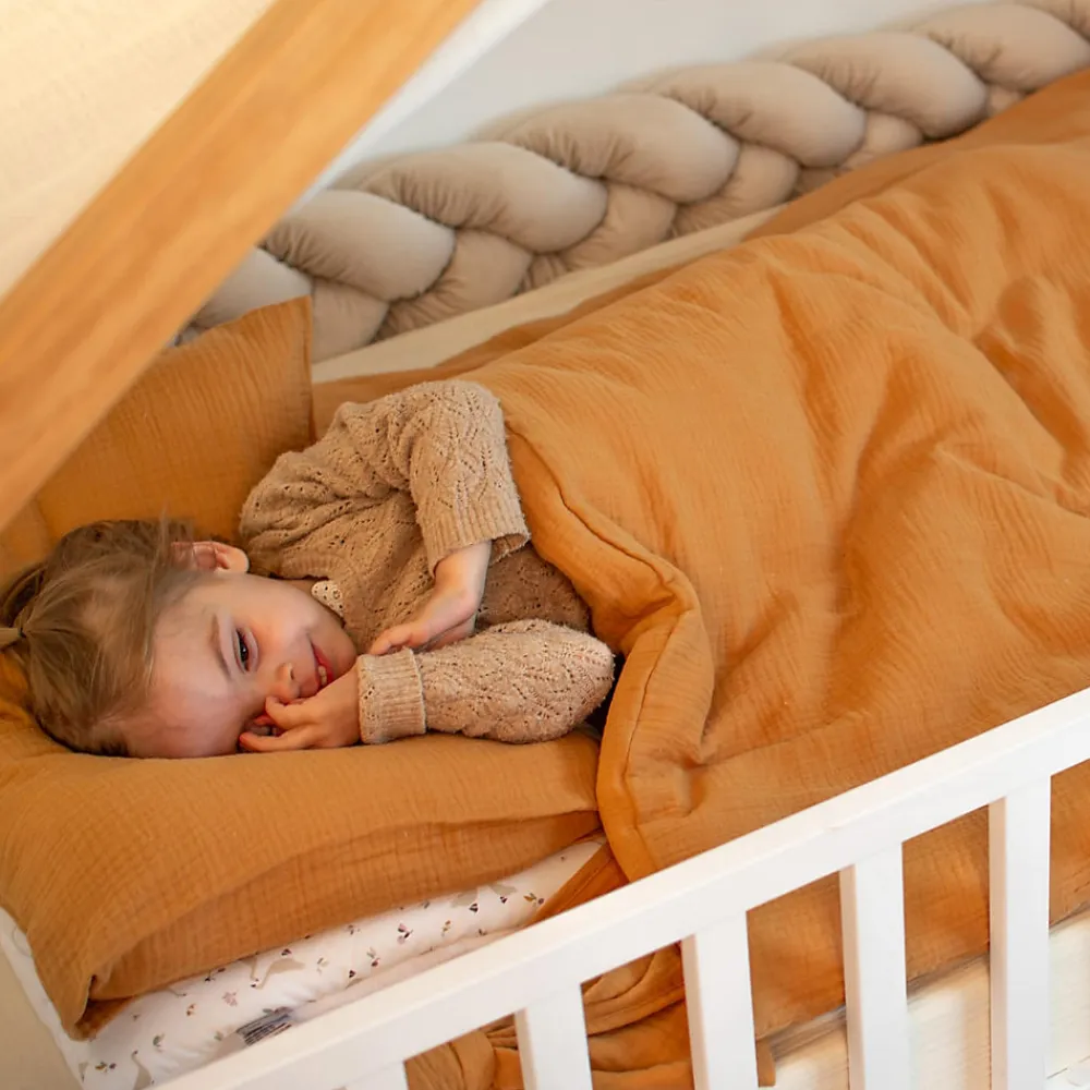 Housse de couette en gaze de coton Jeanne>Sevira Kids Outlet