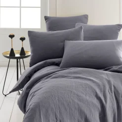 Sensei Maison Housse de couette en gaze de coton Miel 260x240 cm LOFT* Housse De Couette