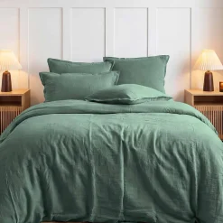 Sensei Maison Housse de couette en gaze de coton Lichen 260x240 cm LOFT* Housse De Couette