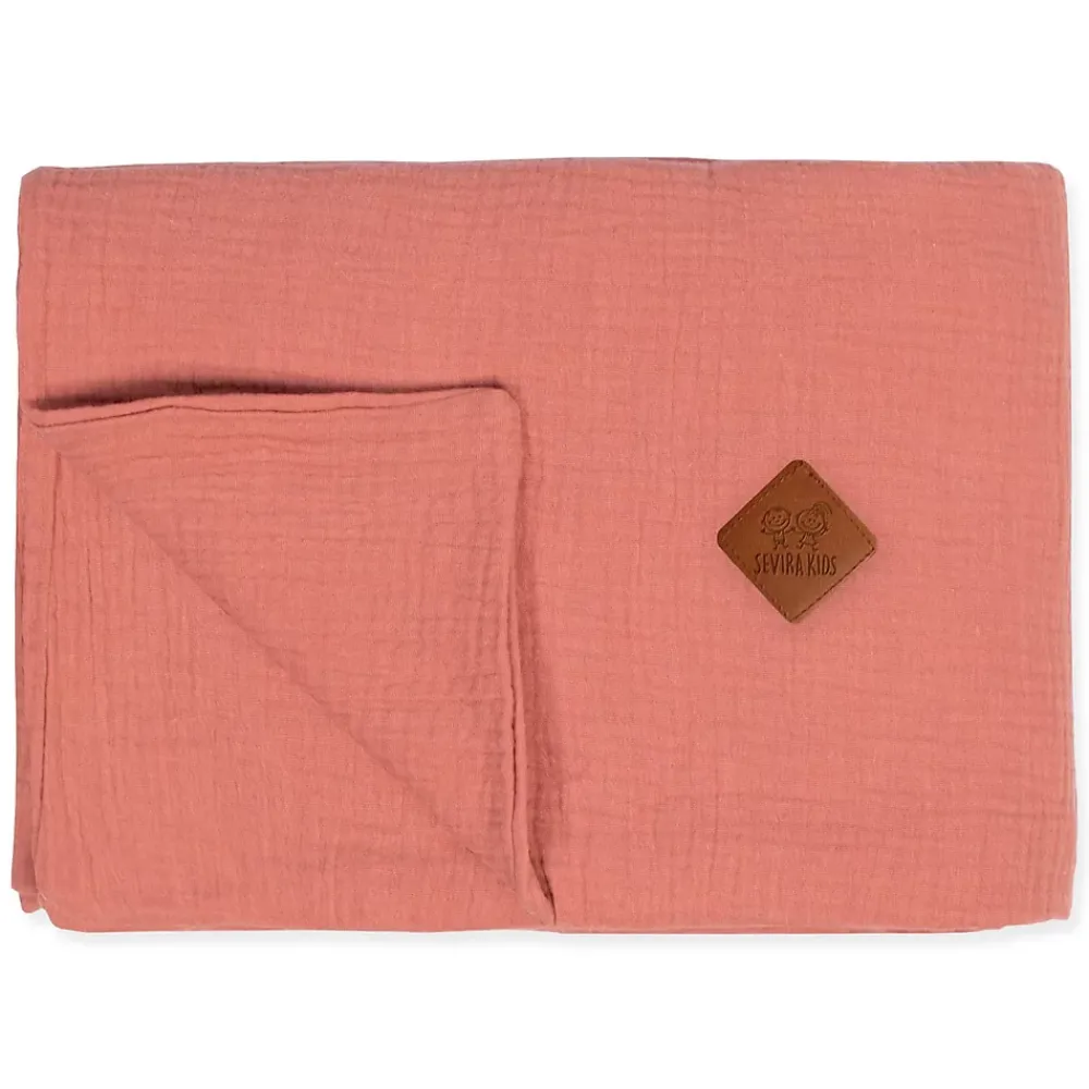 Sevira Kids Housse de couette en gaze de coton Jeanne* Housse De Couette