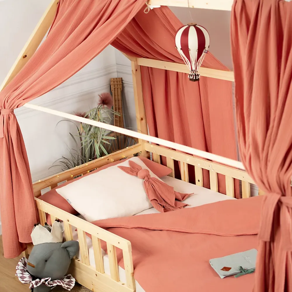 Sevira Kids Housse de couette en gaze de coton Jeanne* Housse De Couette