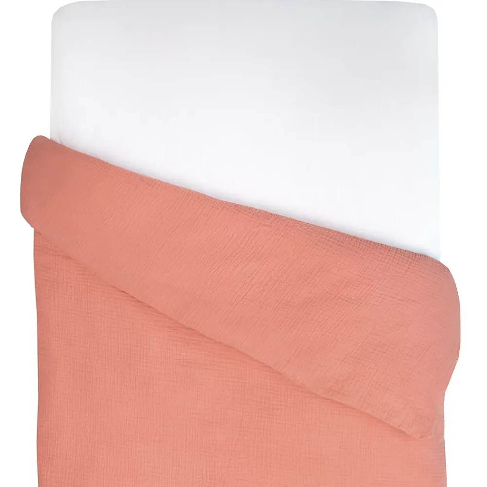 Sevira Kids Housse de couette en gaze de coton Jeanne* Housse De Couette