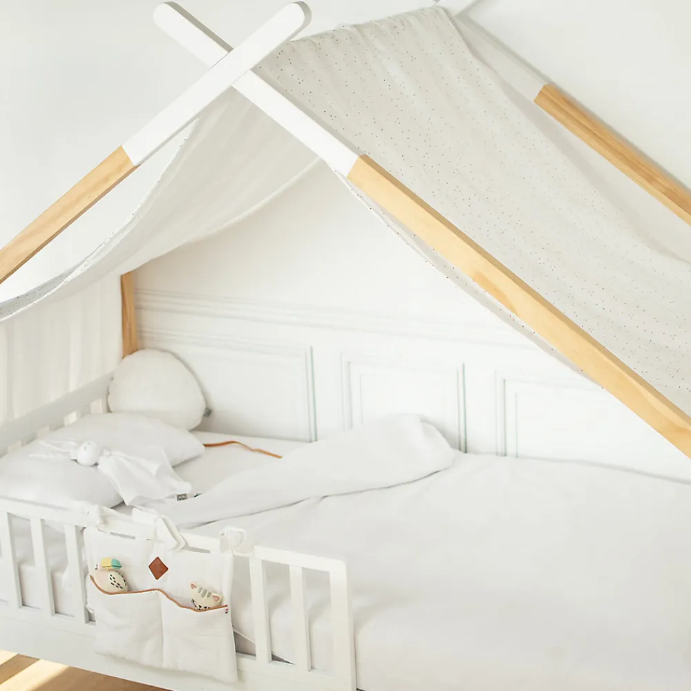Housse de couette en gaze de coton Jeanne>Sevira Kids Clearance