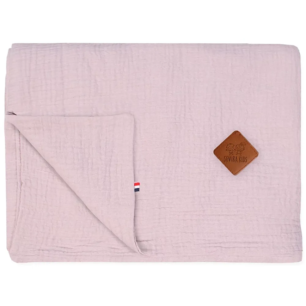 Sevira Kids Housse de couette en gaze de coton Jeanne* Housse De Couette
