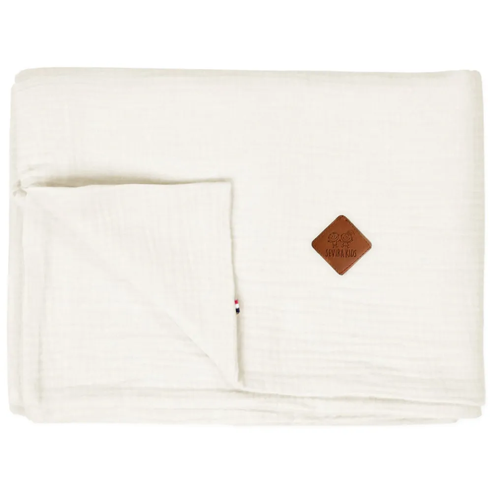 Housse de couette en gaze de coton Jeanne>Sevira Kids Sale