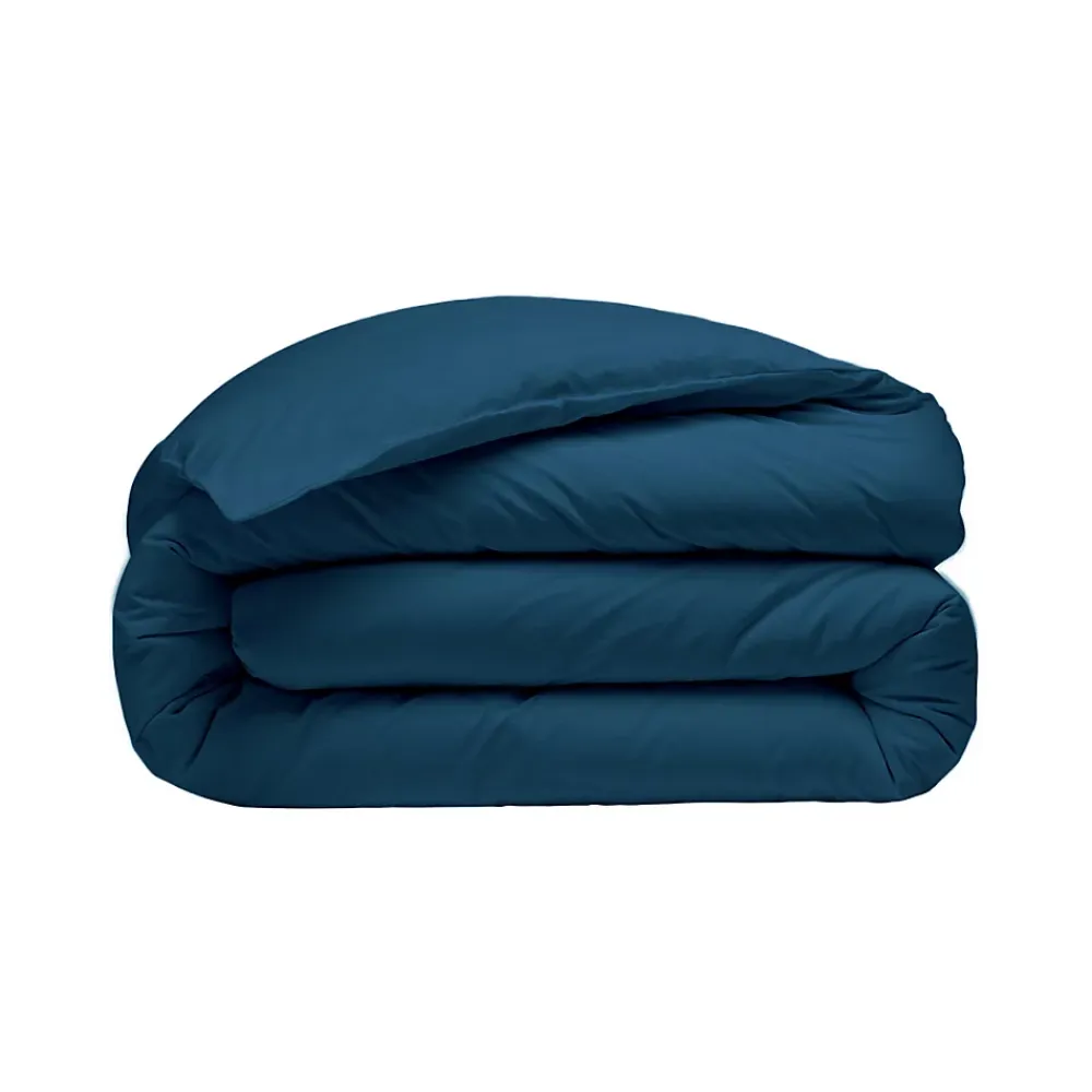 Sensei Maison Housse de couette en percale coton Indigo 140x200 cm SOFT PERCALE* Housse De Couette