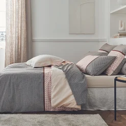 Housse de couette en percale (260x240 cm - Naturel)>Tradilinge Clearance