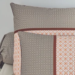 Housse de couette en percale (260x240 cm - Naturel)>Tradilinge Clearance