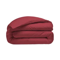 Sensei Maison Housse de couette en percale coton Cardinal 200x200 cm SOFT PERCALE* Housse De Couette