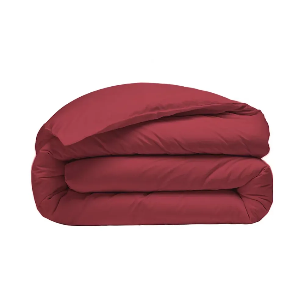 Sensei Maison Housse de couette en percale coton Cardinal 200x200 cm SOFT PERCALE* Housse De Couette