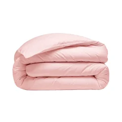 Housse de couette en percale coton Poudre 240x220 cm SOFT PERCALE><noscript><img width=