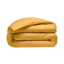 Sensei Maison Housse de couette en percale coton Caramel 200x200 cm SOFT PERCALE* Housse De Couette