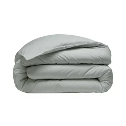 Sensei Maison Housse de couette en percale coton Gris Perle 260x240 cm SOFT PERCALE* Housse De Couette