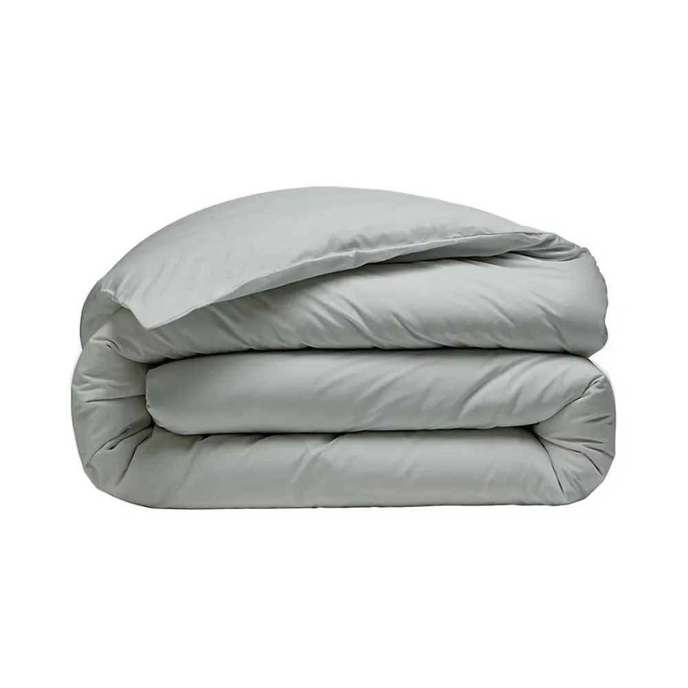 Sensei Maison Housse de couette en percale coton Gris Perle 260x240 cm SOFT PERCALE* Housse De Couette