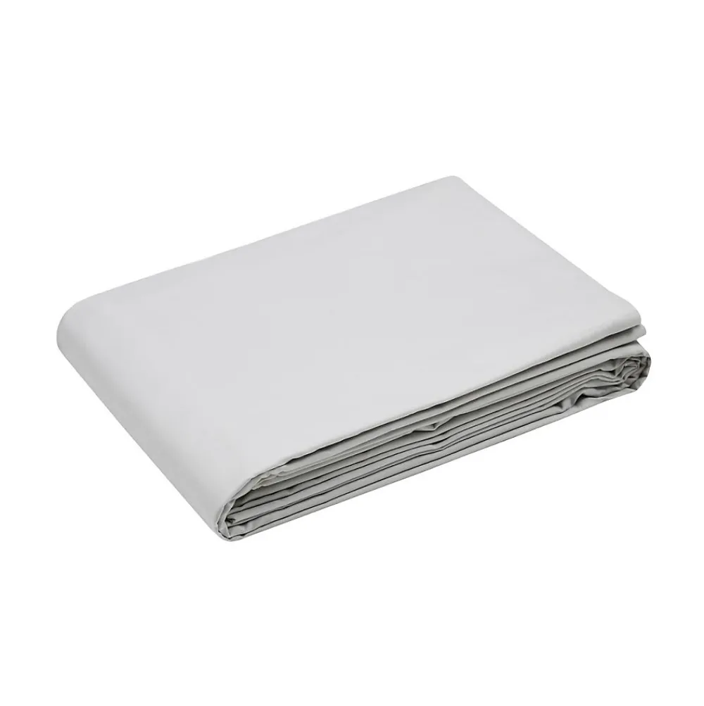 Eden Housse de couette en percale de coton uni Elysée* Housse De Couette