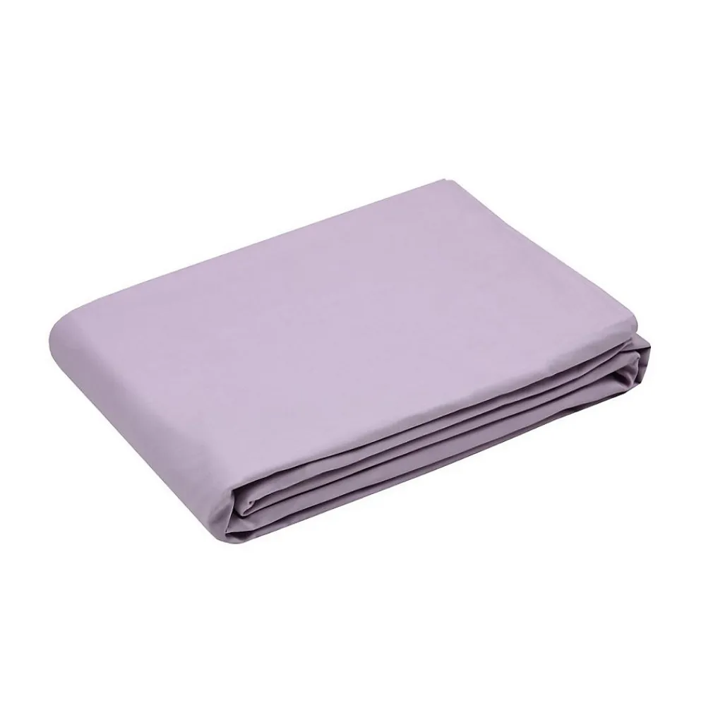 Housse de couette en percale de coton uni Elysée>Eden Hot