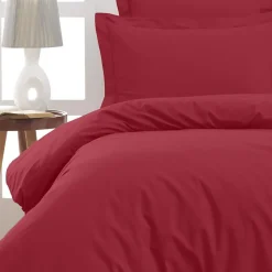 Sensei Maison Housse de couette en percale coton Cardinal 240x220 cm SOFT PERCALE* Housse De Couette