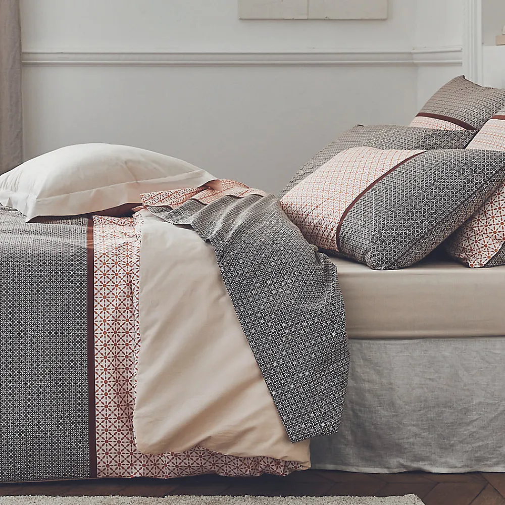 Housse de couette en percale (300x240 cm - Naturel)>Tradilinge Hot