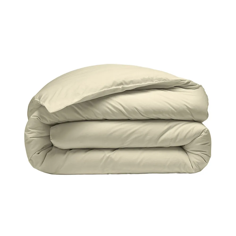Housse de couette en percale coton Ficelle 260x240 cm SOFT PERCALE>Sensei Maison Hot