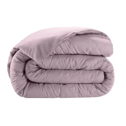 Eden Housse de couette en satin de coton Uni* Parure De Lit