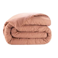 Eden Housse de couette en satin de coton Uni* Parure De Lit