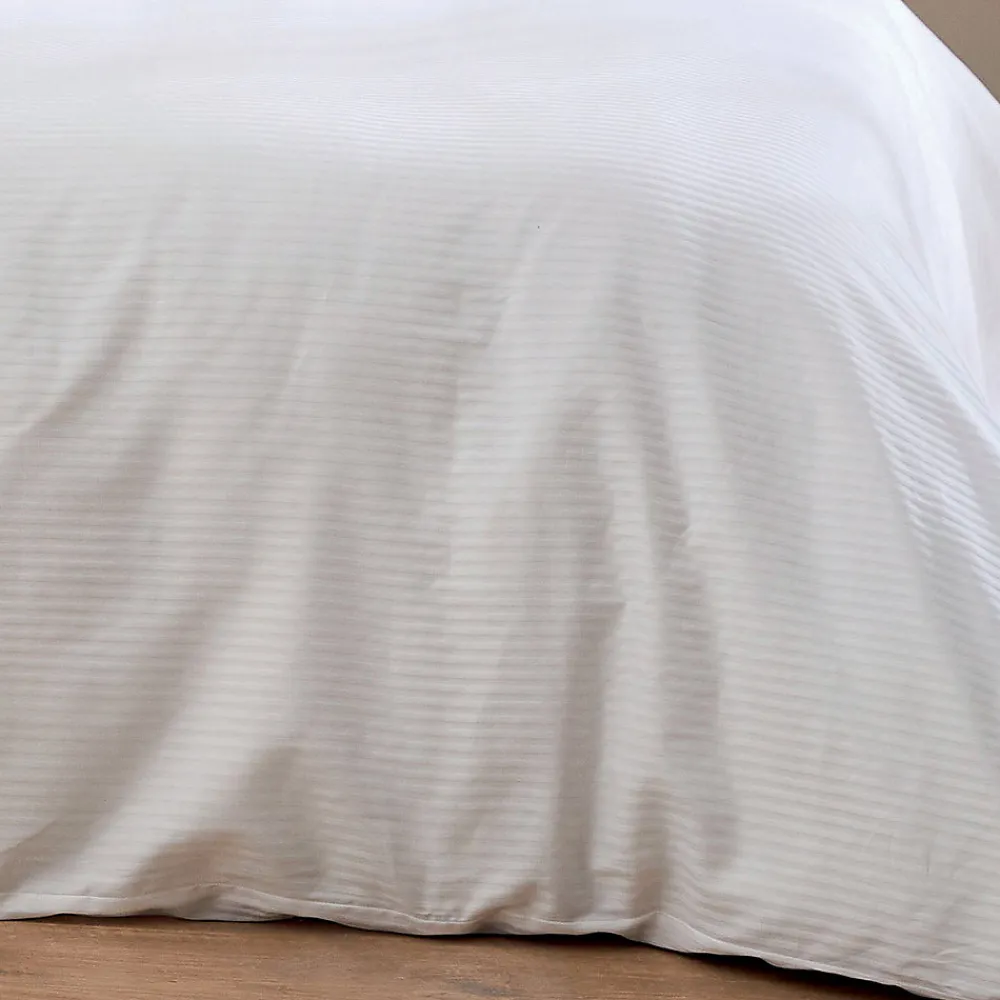 Housse de couette esprit grand hôtel (280x240 cm - Blanc)>Tradilinge Clearance