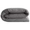 Housse de couette "Manoir" percale pur coton peigné longues fibres 80 fils/cm² - Ardoise - Housse de couette 140 x 200>Vent Du Sud New