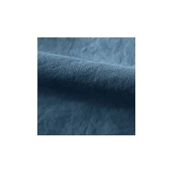 Housse de couette Palace 100% coton teint lavé - Palace Marine - Housse de couette 260 x 240 cm>Vent Du Sud Hot