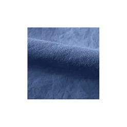 Housse de couette Palace 100% coton teint lavé - Palace Indigo - Housse de couette 240 x 220 cm>Vent Du Sud Clearance