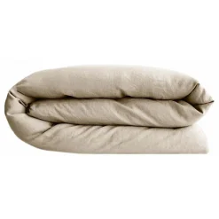 Vent Du Sud Housse de couette Palace 100% coton teint lavé - Palace Lin - Housse de couette 260 x 240 cm* Housse De Couette